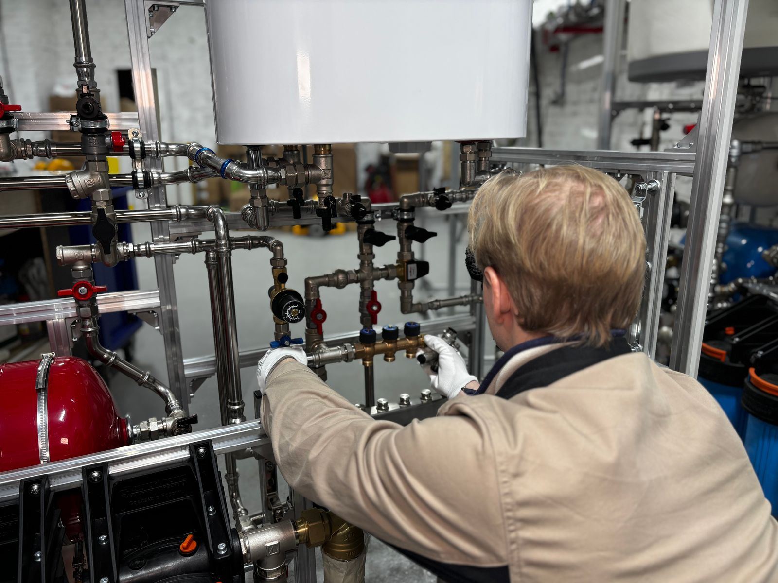 Water Heater Maintenance service in Milwaukee, WI